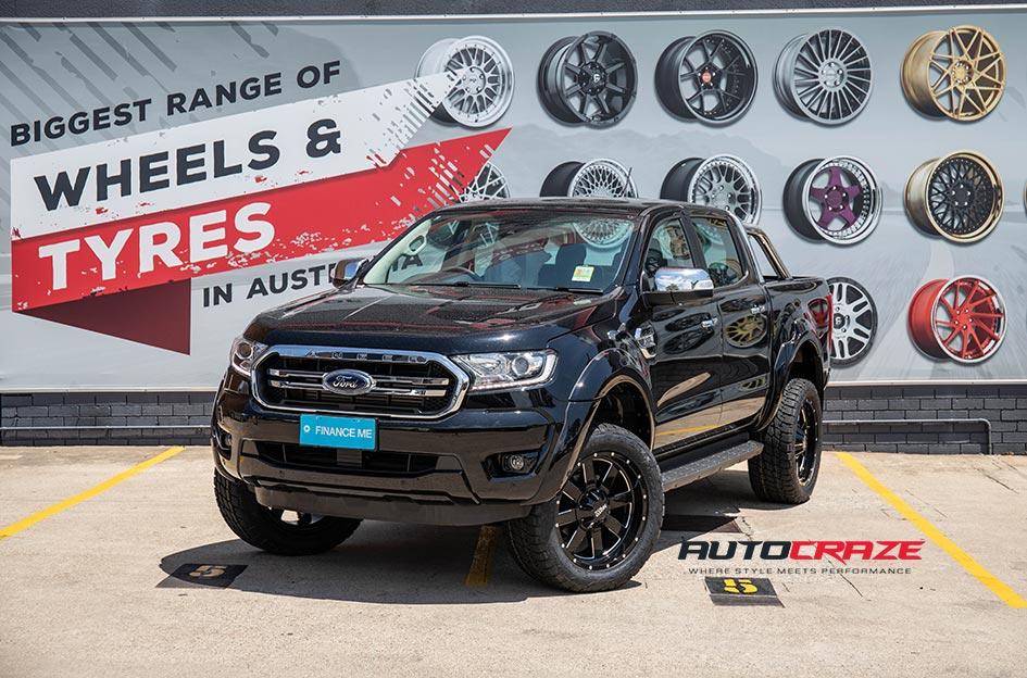 FORD RANGER MO962 CHROME